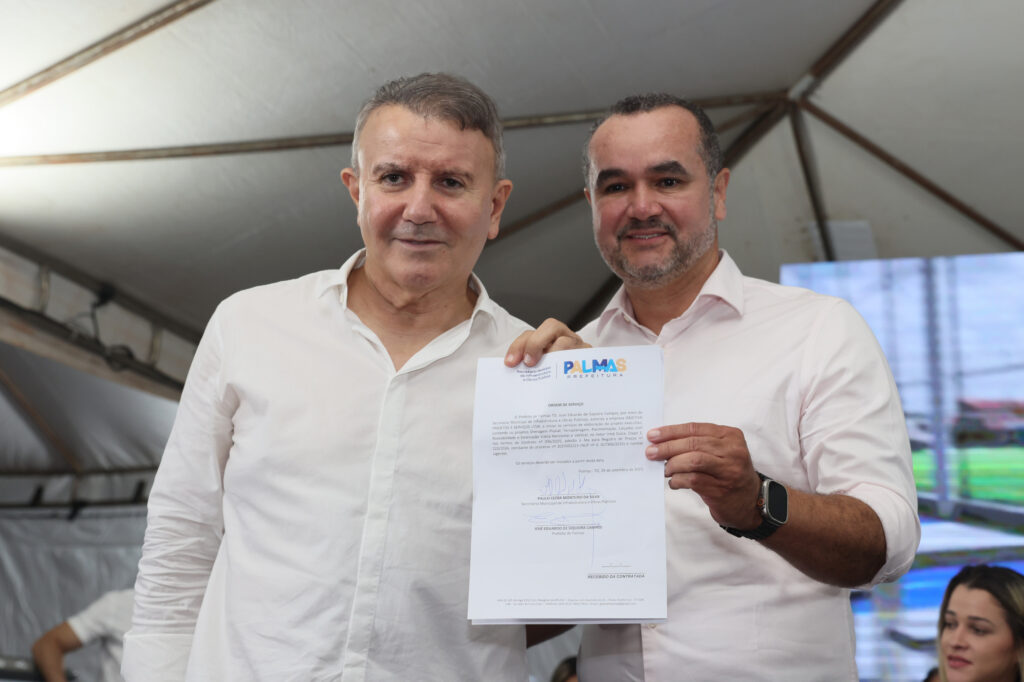 Sonho do Irmã Dulce, prefeito Eduardo Siqueira autoriza elaboração de projeto de infraestrutura urbana para o setor