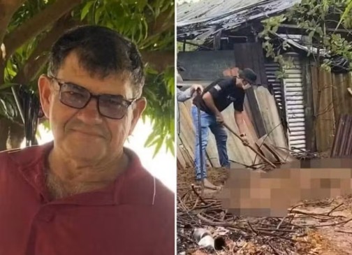 Corpo de Carloan Martins Araújo foi encontrado em cova rasa, em Araguaína — Foto: Divulgação/Alta Tensão-TO/Redes Sociais