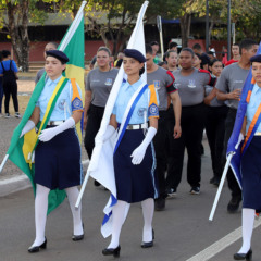 Desfile 7 de setembro - Foto: Marcio Vieira
