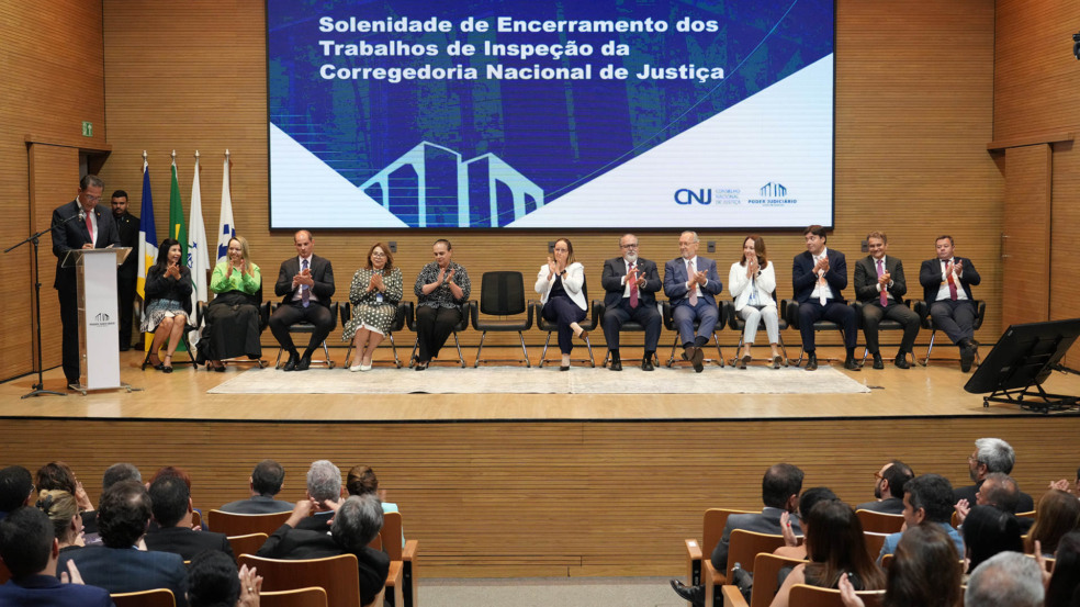 No TO, Campbell autoriza provimento de mais oito vagas de desembargador no TJ