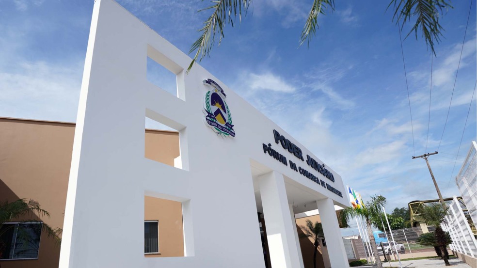 Fórum da Comarca de Miranorte - Foto: Cecom/TJTO