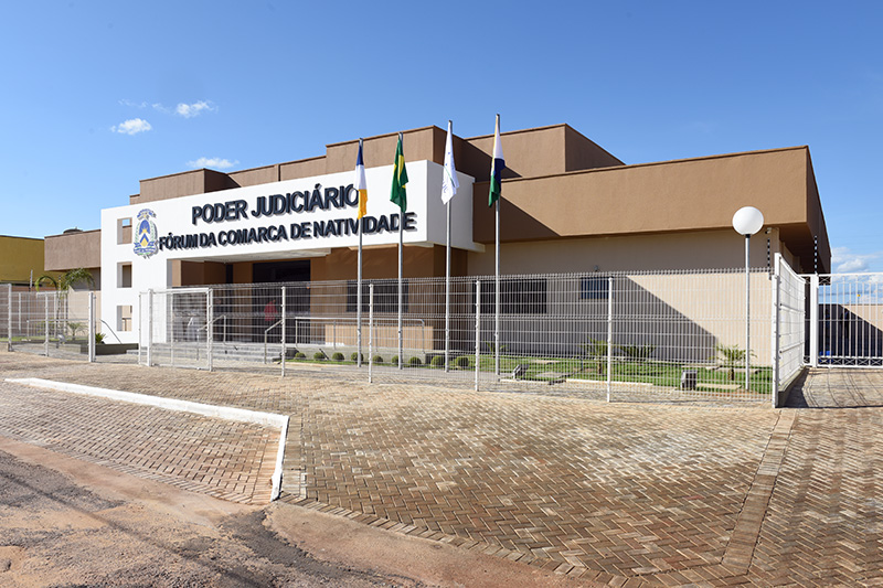 Fórum da Comarca de Natividade - Foto: Cecom/TJTO