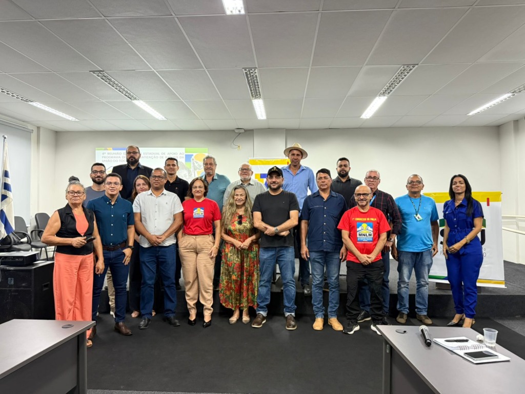 SPU anuncia doação de áreas da União para construção de até 300 moradias em Paraíso e Gurupi