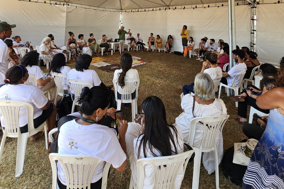 Organizações comunitárias do Tocantins participam do Encontro e Feira dos Povos do Cerrado Organizações comunitárias do Tocantins participam do Encontro e Feira dos Povos do Cerrado