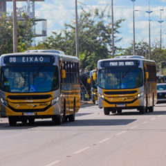 Transporte coletivo de Palmas - Foto: Lia Mara