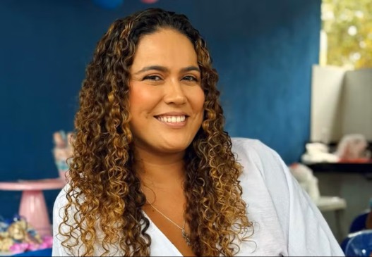 Vítima teve braço e dentes quebrados após ser agredida enquanto dormia — Foto: Arquivo Pessoal/Lorrany Evangelista