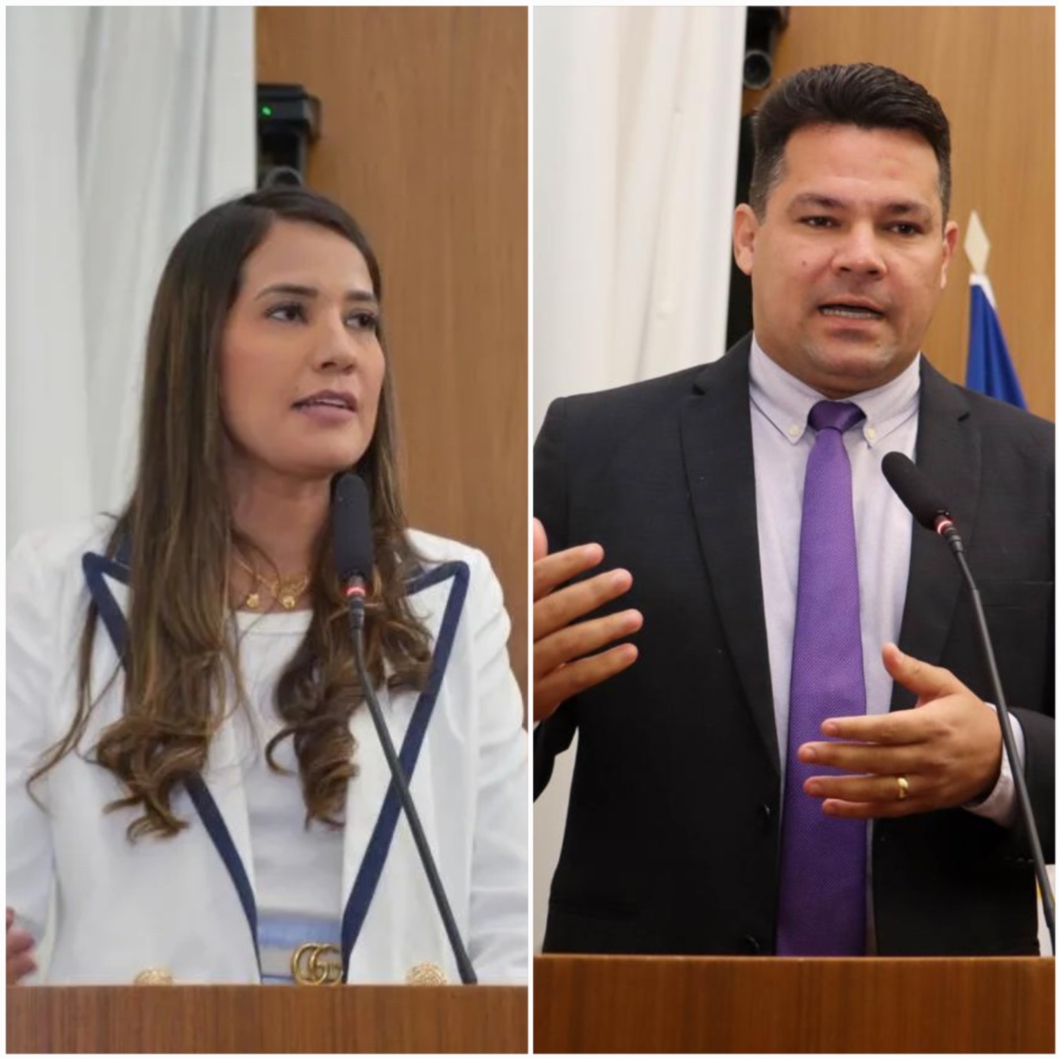 Tribuna da Câmara vira “trincheira política” em Palmas: Débora Guedes cobra ações e líder do governo rebate críticas com cronograma de reformas Tribuna da Câmara vira “trincheira política” em Palmas: Débora Guedes cobra ações e líder do governo rebate críticas com cronograma de reformas