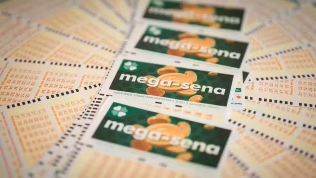 Cartelas da Mega-Sena — Foto: Marcelo Brandt/Arquivo g1