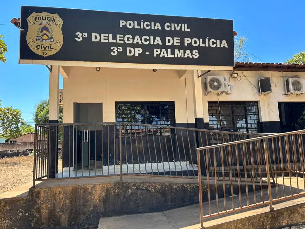Delegacia de Palmas — Foto: Polícia Civil do Tocantins/Divulgação