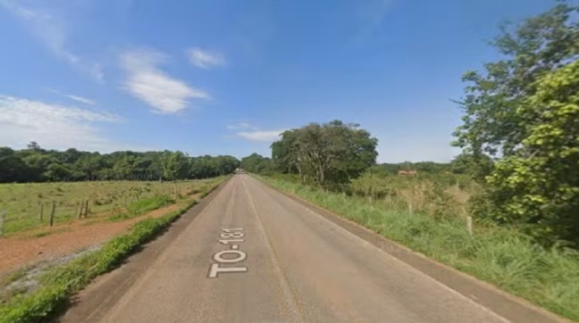 

Trecho da TO-181, próximo a Sandolândia — Foto: Google Street View/Reprodução