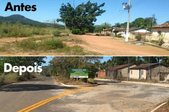 Obras de pavimentação da Codevasf promovem melhorias em vias públicas de Paraíso do Tocantins