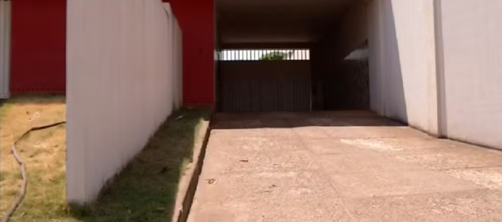 Empresário é encontrado morto em motel de Palmas — Foto: Reprodução/TV Anhanguera
