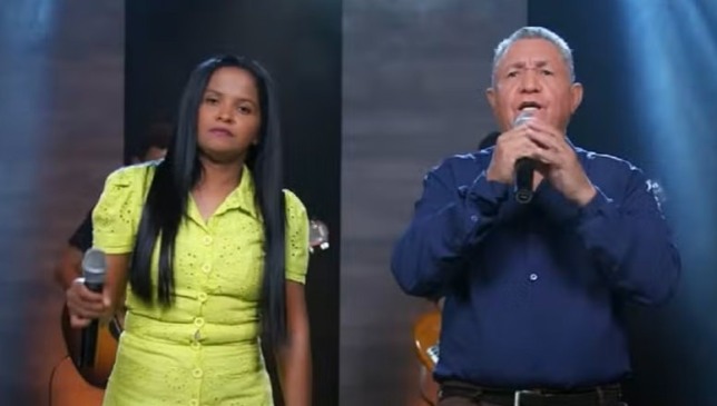 Casal de pastores foi assassinado em Pium, no Tocantins — Foto: Reprodução/Youtube/Dorvalino e Francilene