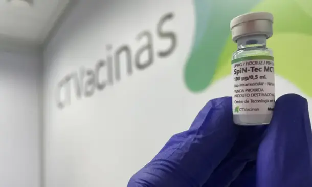 Vacina brasileira contra covid - Foto: Virgínia Muniz/CTVacinas