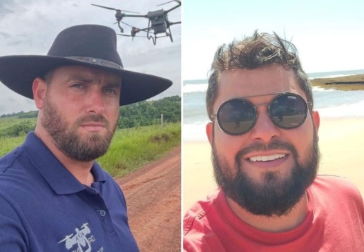 Raio atinge embarcação e mata dois pescadores no rio Tocantins