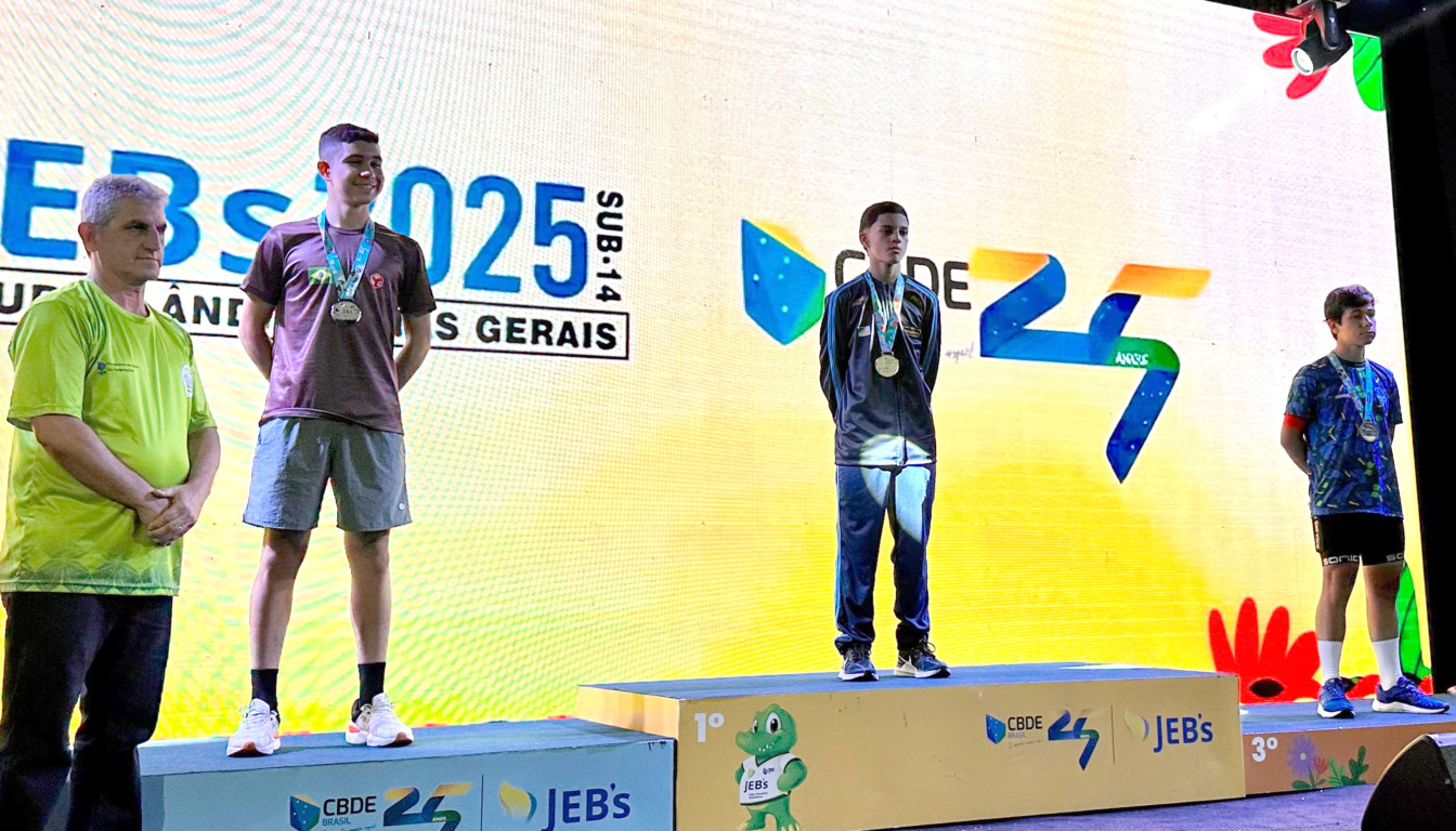 O ciclismo tocantinense subiu ao pódio, garantindo medalha de ouro na Série Prata