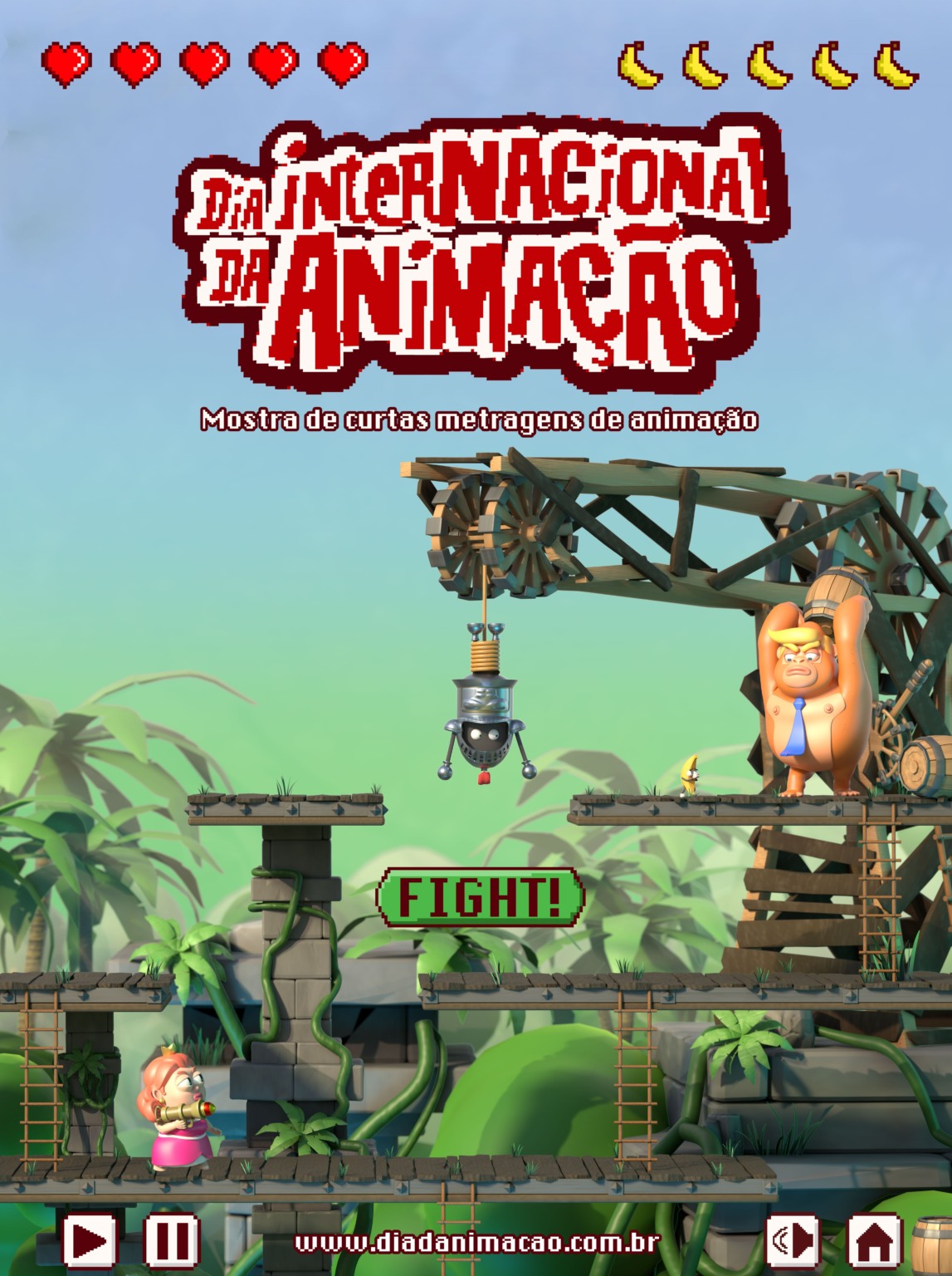 Serras Gerais recebem pela primeira vez o Dia Internacional da Animação