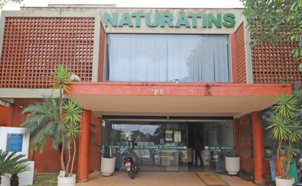 Sede do Naturatins -Foto: Marcel di Paula/Governo do Tocantins