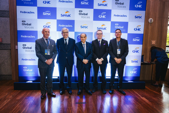 Sistema Fecomércio Tocantins participa do CNC Global Voices e reforça compromisso com inovação e desenvolvimento do setor terciário