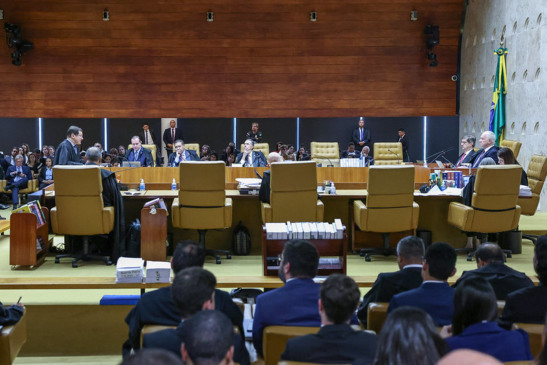 Foto: Antonio Augusto/STF