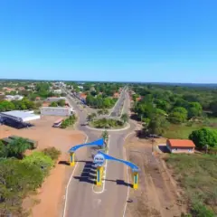 Pium, na regi&atilde;o central do Tocantins &mdash; Foto: Divulga&ccedil;&atilde;o/Prefeitura de Pium