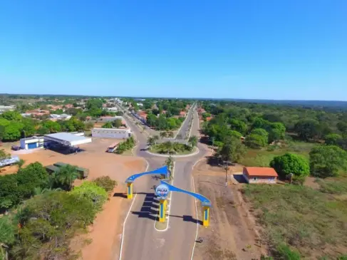 Pium, na região central do Tocantins — Foto: Divulgação/Prefeitura de Pium