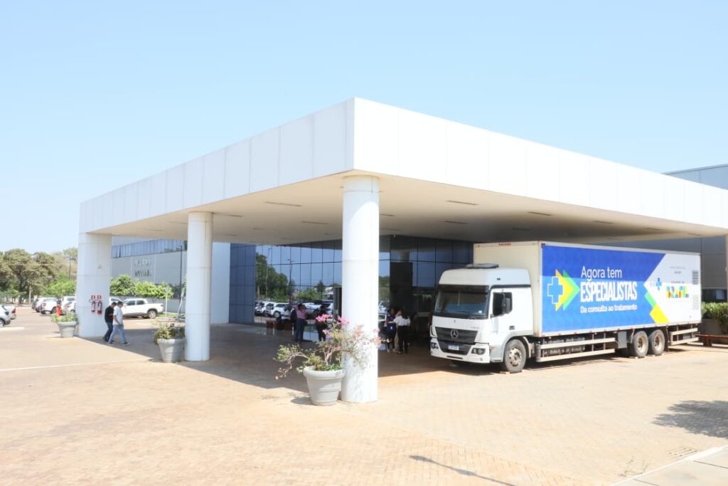 Ação acontece simultaneamente em diversas cidades do país e tem como foco a prevenção, rastreamento e diagnóstico precoce do câncer de colo de útero e de mama – Foto: Edu Fortes