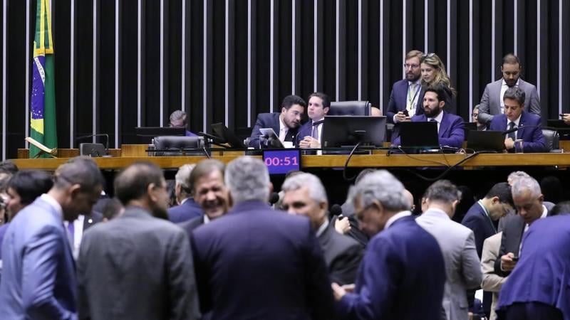 Projeto recebeu orientação favorável de todos os partidos na Câmara - Foto:Kayo Magalhães/Câmara dos Deputados Projeto recebeu orientação favorável de todos os partidos na Câmara - Foto:Kayo Magalhães/Câmara dos Deputados
