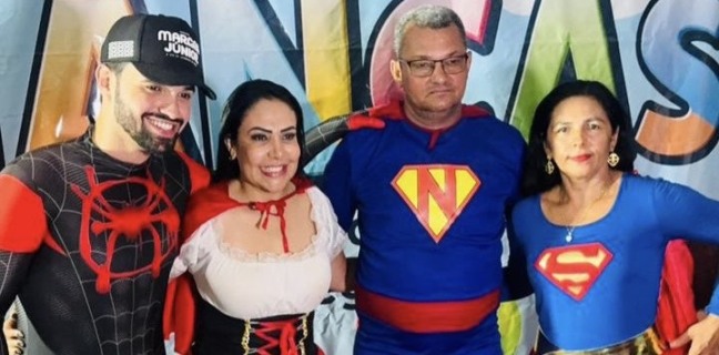 Marcos Júnior comemora Dia das Crianças com famílias da 407 Norte e do Aureny IV