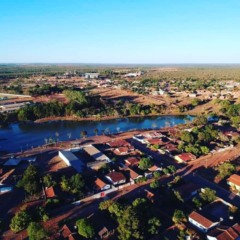 Formoso do Araguaia, região sul do Tocantins — Foto: Prefeitura de Formoso do Araguaia/Divulgação