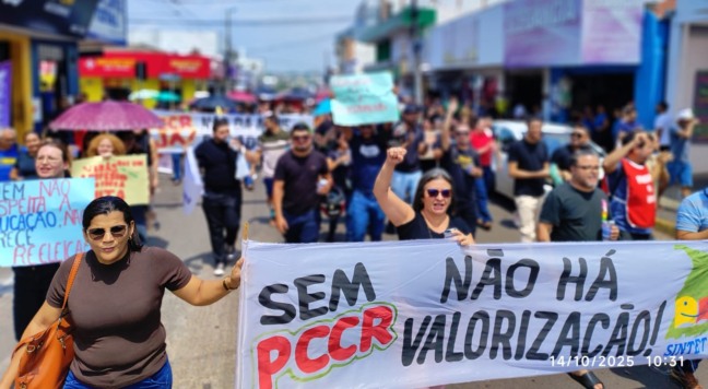 Paralisação em Araguaína