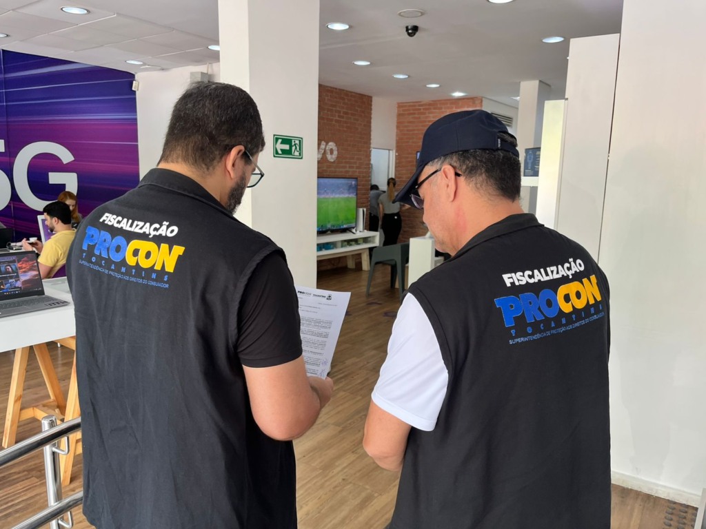 Foto: Ascom Procon/Governo do Tocantins Foto: Ascom Procon/Governo do Tocantins