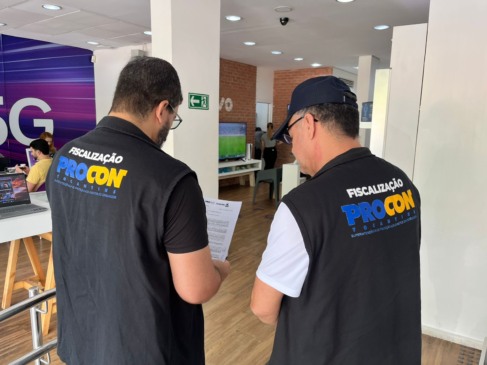 Foto: Ascom Procon/Governo do Tocantins