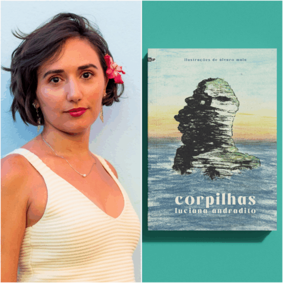 Lançamento do livro “Corpilhas” de Luciana Andradito acontece em Palmas nesta sexta-feira, 10