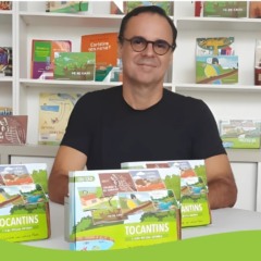 Projeto “Tocantins e Suas Belezas Naturais” leva a Paraíso doação de livros e ações formativas