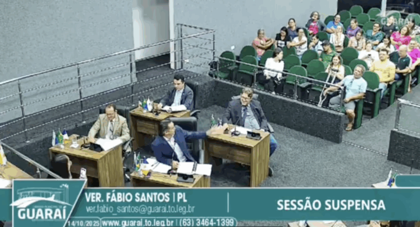Vereador causa revolta ao dizer que servidores têm “QI 69” durante sessão da Câmara; VÍDEO