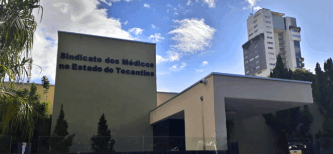 Médicos do Tocantins protestam contra desvalorização e pedem aprovação da PEC do Teto Remuneratório
