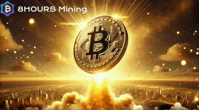8Hours Mining lança uma solução completa de mineração em nuvem, permitindo que os usuários obtenham lucros diariamente