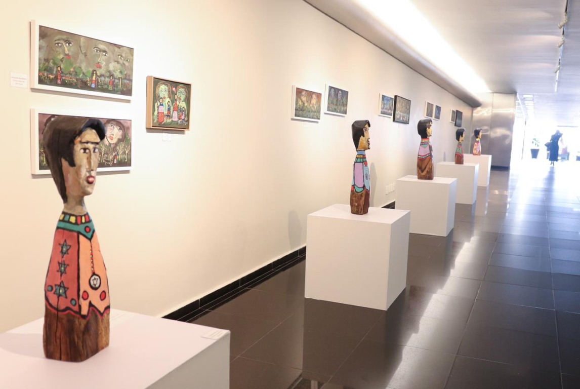Arte inspirada nas cavernas do Tocantins ganha destaque em exposição no Senado; Conheça o trabalho de Anselmo Rodrigues!