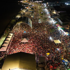  As festividades estão prestes a começar e prometem reunir famílias e amigos na Via Lago. Mais do que uma festa, o aniversário é um convite para celebrar juntos o crescimento e a força de Araguaína - Foto: Thiago Santos/Secom