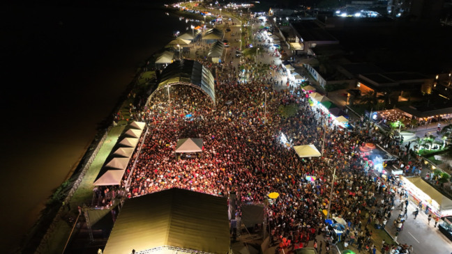  As festividades estão prestes a começar e prometem reunir famílias e amigos na Via Lago. Mais do que uma festa, o aniversário é um convite para celebrar juntos o crescimento e a força de Araguaína - Foto: Thiago Santos/Secom