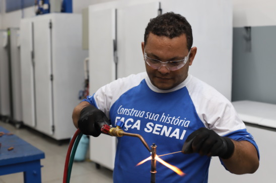 SENAI Tocantins oferta mais de mil bolsas de estudo para cursos técnicos presenciais e semipresenciais