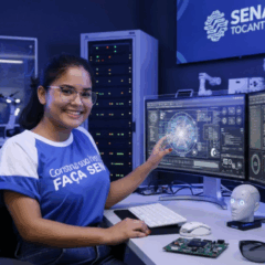 SENAI Tocantins lan&ccedil;a nova oferta de cursos EaD e semipresenciais gratuitos com destaque para tecnologia, IA e log&iacute;stica