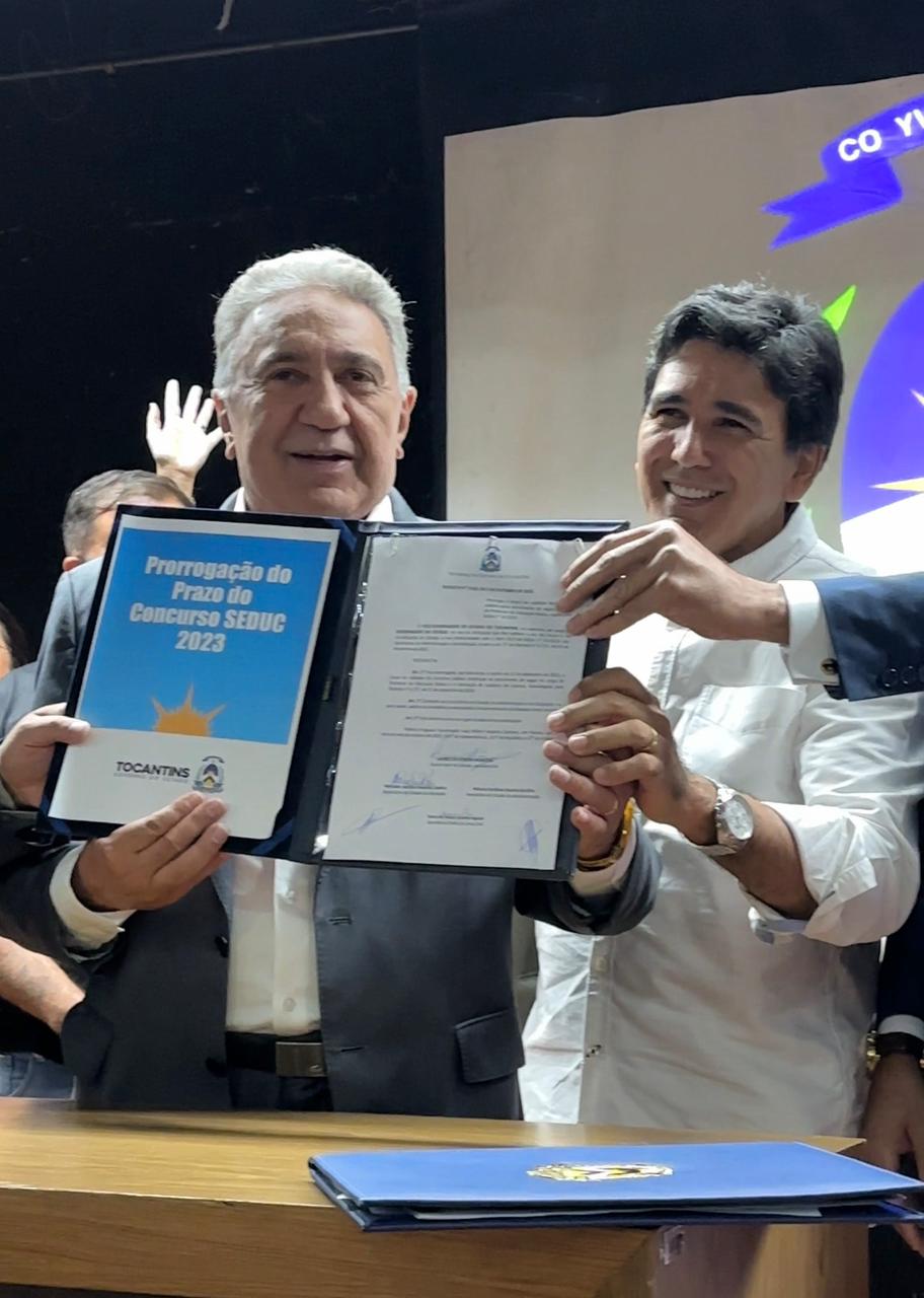 Laurez decide prorrogar concurso da SEDUC; Júnior Geo comemora Laurez decide prorrogar concurso da SEDUC; Júnior Geo comemora