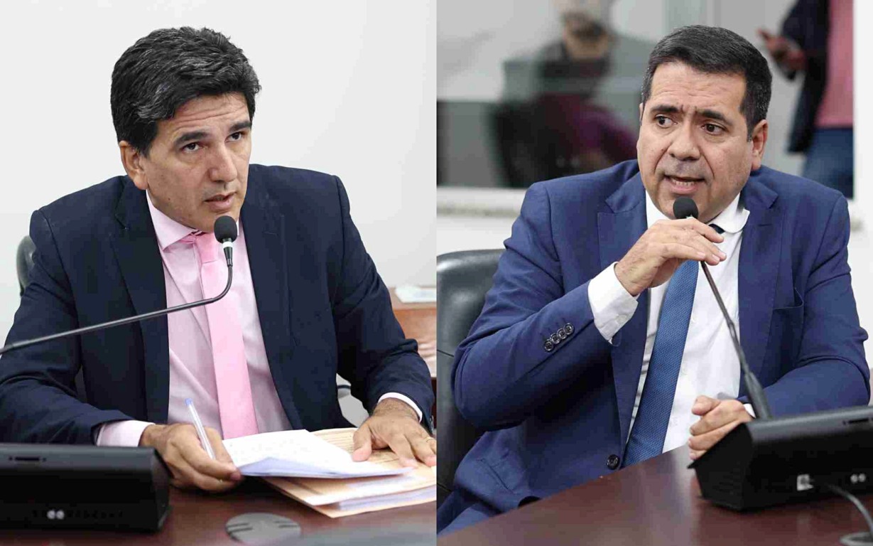 Deputados Jr Geo e Marcus Marcelo - fFoto Aline Batista Deputados Jr Geo e Marcus Marcelo - fFoto Aline Batista