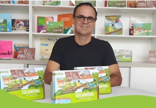 Projeto “Tocantins e Suas Belezas Naturais” leva a Paraíso doação de livros e ações formativas