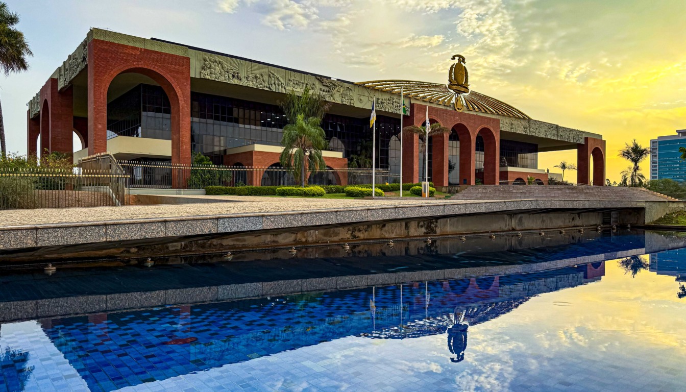 Palácio Araguaia Governador José Wilson Siqueira Campos - Foto: Ademir dos Anjos/Governo do Tocantins