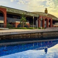 Palácio Araguaia Governador José Wilson Siqueira Campos - Foto: Ademir dos Anjos/Governo do Tocantins