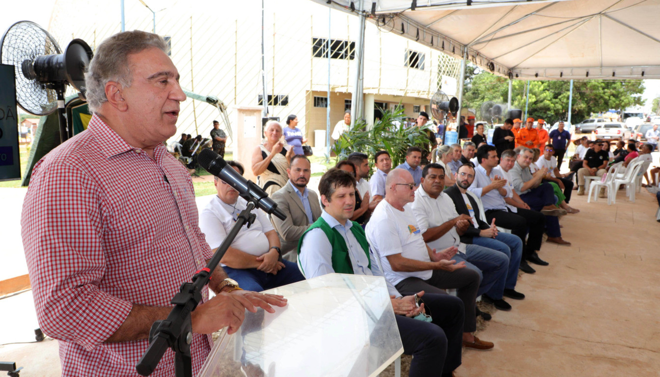 Governador Laurez Moreira parabenizou as instituições envolvidas no projeto e anunciou melhorias para os municípios da região do Jalapão - Foto:  Marcio Vieira/Governo do Tocantins