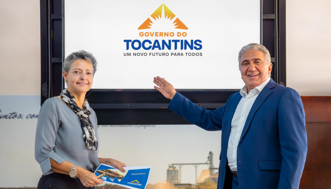 Governo Laurez Choca Tocantins com Nova Identidade Visual e Slogan Impactante: 'Um Novo Futuro para Todos!'